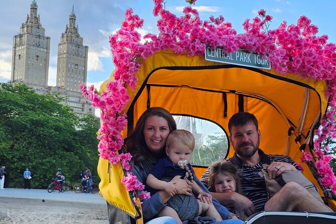 Central Park Movie Locations Pedicab Tour - Key points to know before you ride