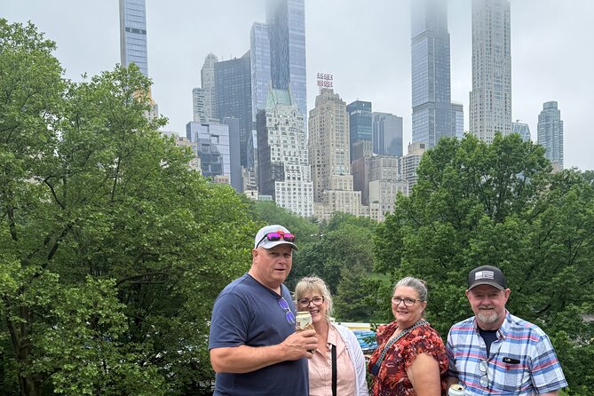 Central Park Movie Locations Pedicab Tour - A movie tour that lets you skip the long walk