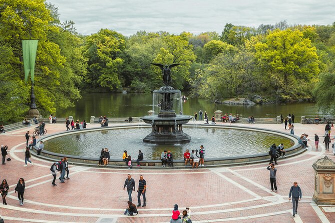 Central Park Movie Locations Pedicab Tour - The zoo, Wollman Rink, and Balto