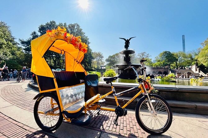 Central Park Movie Locations Pedicab Tour - Bethesda Fountain, the tour’s main photo stop