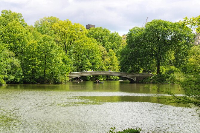 Central Park Movie Locations Pedicab Tour - Bow Bridge and the romantic side of Central Park