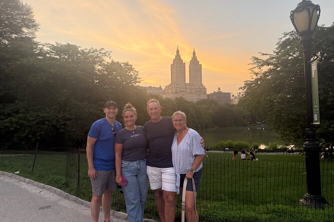 Central Park Movie Locations Pedicab Tour - Strawberry Fields offers a quieter finish