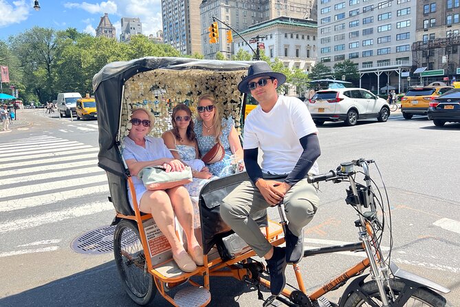 Central Park Movies and Celebrity Hotspots Tour (90 minutes) - Key points at a glance