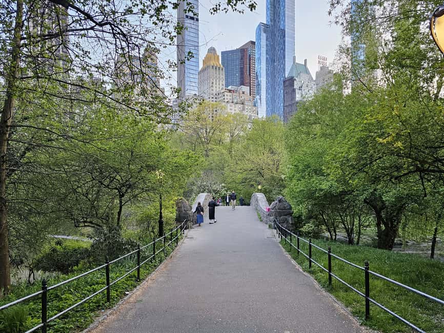 Central Park, NY: Nature, Architecture and Movie Scenes Tour - Starting at the Apple cube near Grand Army Plaza