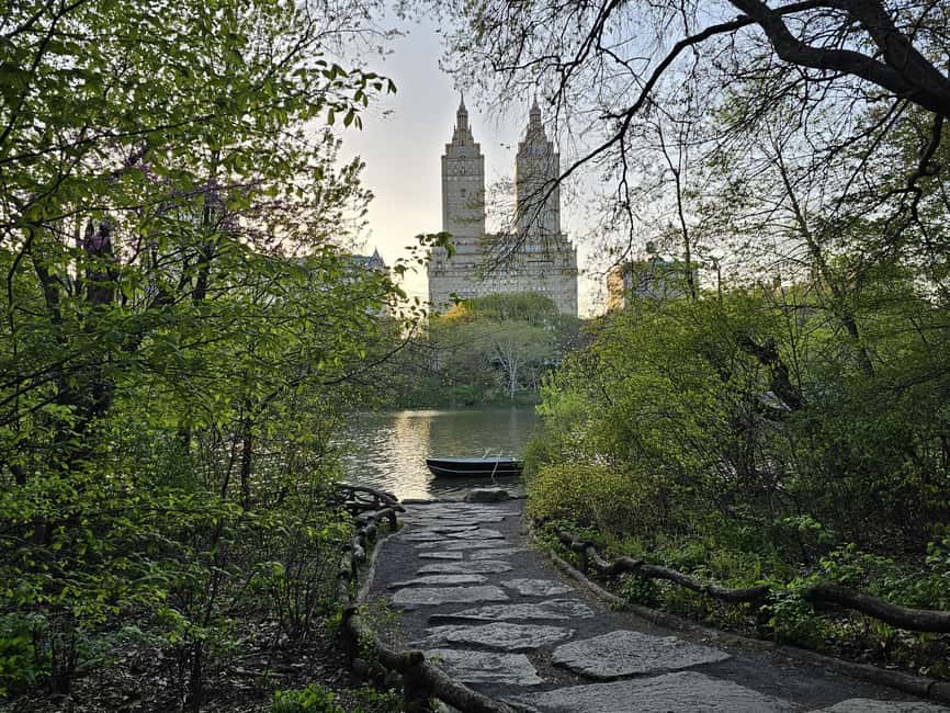 Central Park, NY: Nature, Architecture and Movie Scenes Tour - Bethesda Fountain, weddings, and the heart of the park