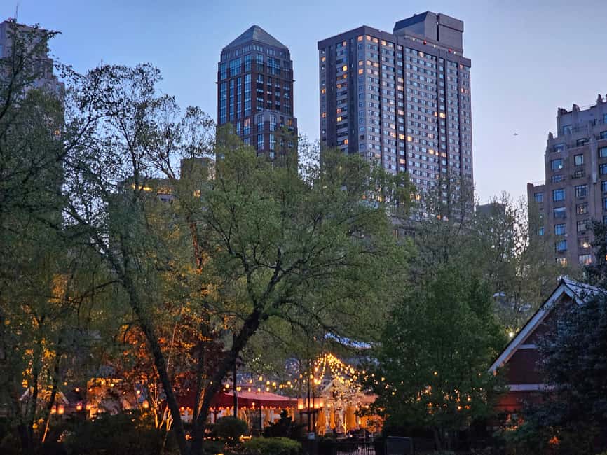Central Park, NY: Nature, Architecture and Movie Scenes Tour - Soldiers, revolutionaries, and Tavern on the Green