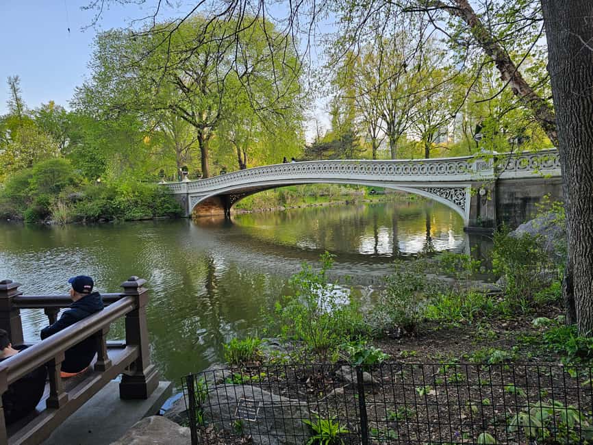 Central Park, NY: Nature, Architecture and Movie Scenes Tour - Columbus Circle and the end near Midtown