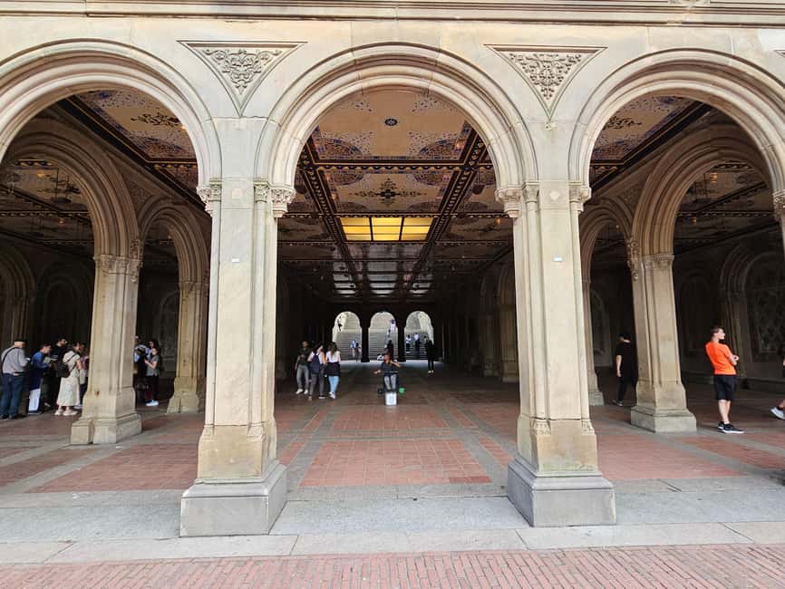 Central Park, NY: Nature, Architecture and Movie Scenes Tour - What $40 gets you