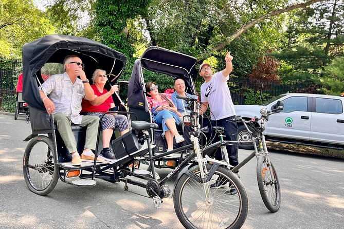 Central Park Pedicab Movie & TV Shows Tours - Why a pedicab is a practical way to see Central Park