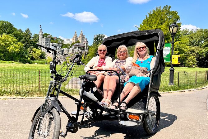 Central Park Pedicab Movie & TV Shows Tours - Strawberry Fields and The Dakota