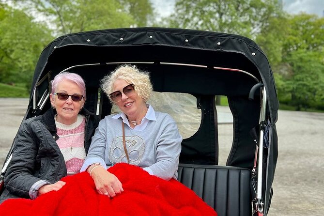 Central Park Pedicab Movie & TV Shows Tours - The extra stops on Deluxe and VIP routes