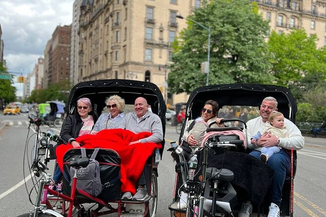 Central Park Pedicab Movie & TV Shows Tours - Guide quality can shape the whole outing