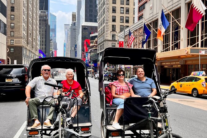 Central Park Pedicab Movie & TV Shows Tours - Timing, meeting point, and weather details