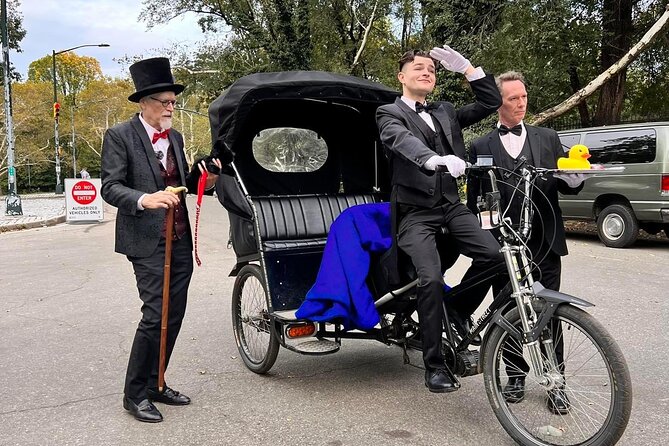 Central Park Pedicab Movie & TV Shows Tours - The Pond and the movie opening scenes