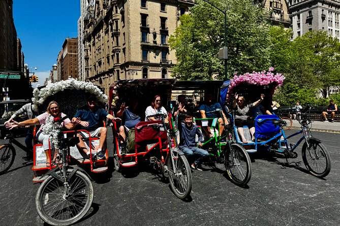 Central Park Pedicab Tours - History and Movie Locations - Why a pedicab works well in Central Park