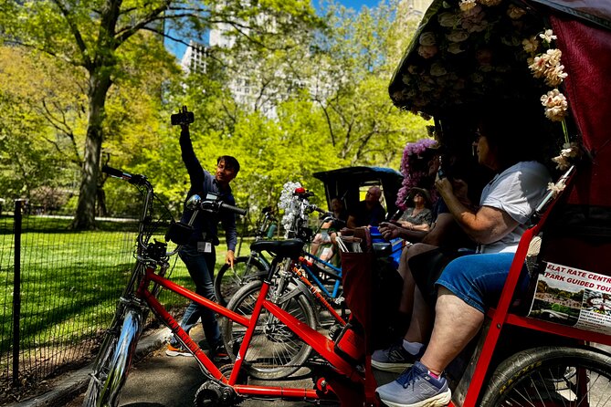 Central Park Pedicab Tours - History and Movie Locations - Model boats, literary statues, and movie settings