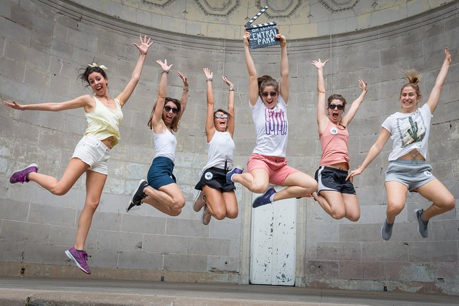 Central Park TV and Movie Sites Walking Tour - The Mall, the Boathouse, and Central Park romance