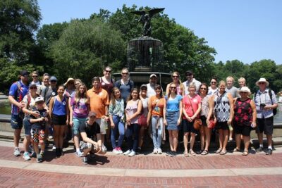 Central Park TV and Movie Sites Walking Tour