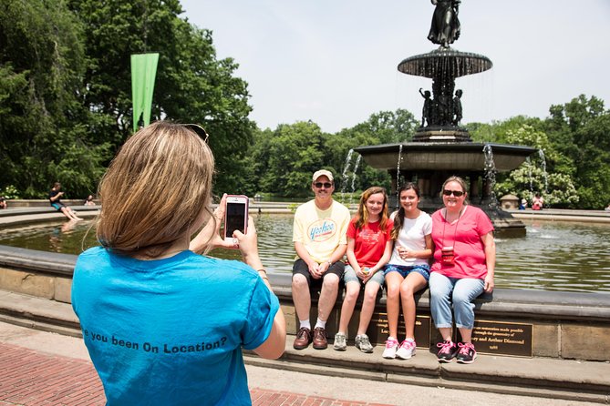Central Park TV and Movie Sites Walking Tour - The route is easy, but do not underestimate the distance