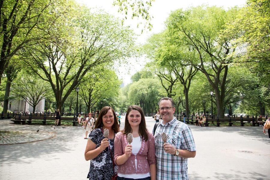 Central Park TV & Movie Sites Walking Tour - NYC - Strawberry Fields and the human side of the park