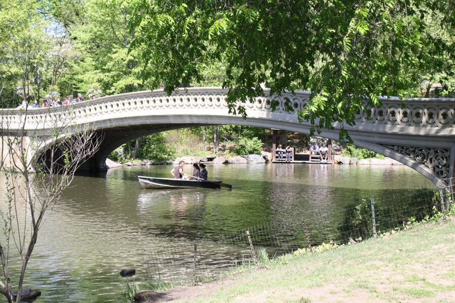 Central Park TV & Movie Sites Walking Tour - NYC - Bethesda Fountain and The Avengers