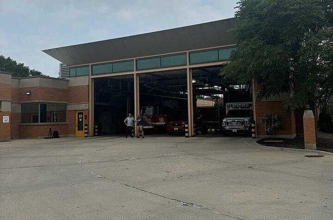 Chicago Fire TV Show Set Tour - Museum Campus and Chicago’s big views