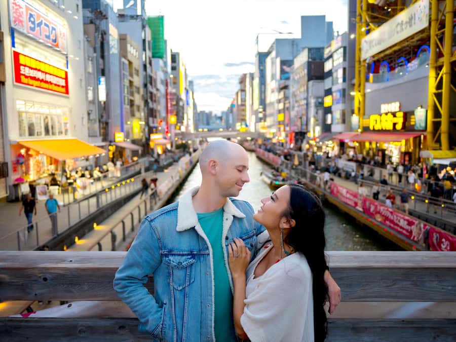 Cinematic Video shoot in Osaka - Why this Osaka shoot is different from a standard photo stop