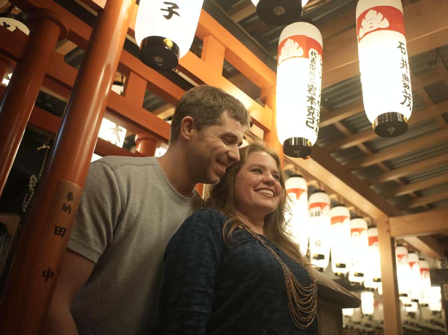 Cinematic Video shoot in Osaka - Backstreets bring a more personal feel