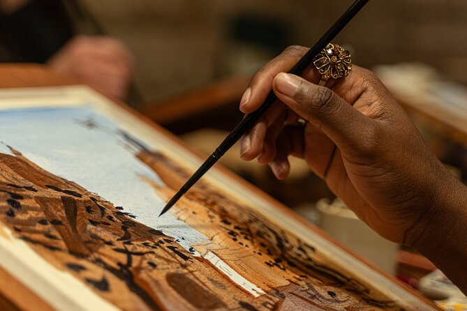 Cinematic Watercolor Workshop and Tea Experience at Boma Café - The Midnight in Paris connection