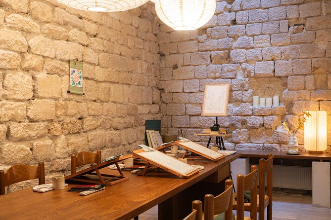 Cinematic Watercolor Workshop and Tea Experience at Boma Café - What the three hours feel like