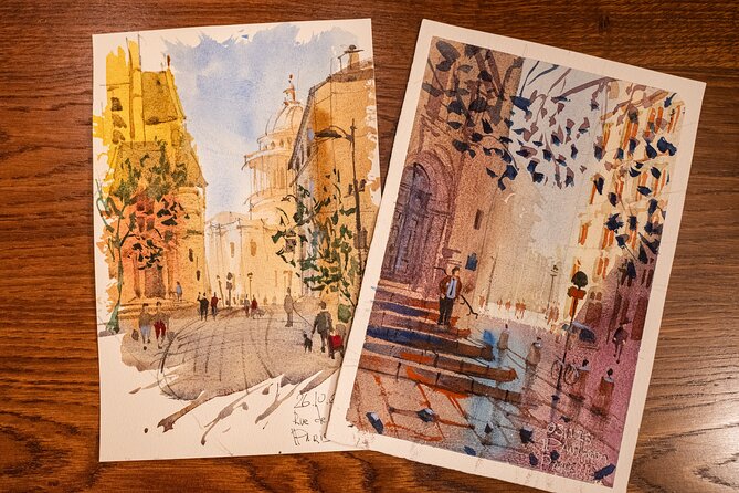 Cinematic Watercolor Workshop and Tea Experience at Boma Café - Is $314.42 a fair price?