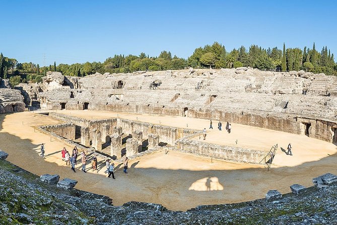 City of Italica and Game of Thrones - Leaving Seville at 10:00 a.m.