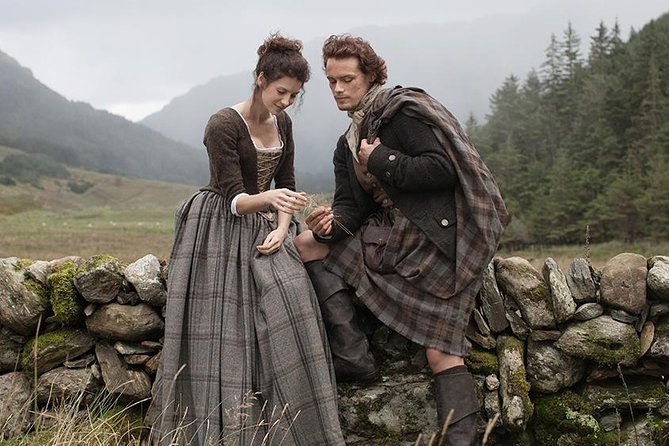 Clan Tour - OUTLANDER series and Loch Ness - Wardlaw Mausoleum and the Fraser story
