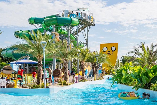 Columbia Pictures Aquaverse: Movie-Themed Water Park Adventure! - Movie Themes Help, But the Rides Matter More