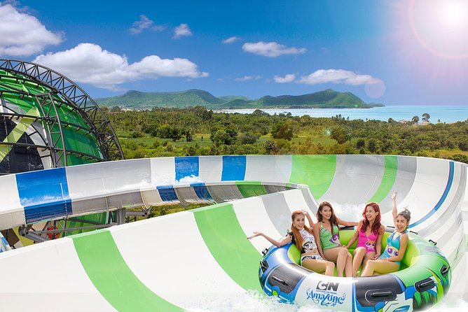 Columbia Pictures Aquaverse: Movie-Themed Water Park Adventure! - Price and What You Get for $59.78