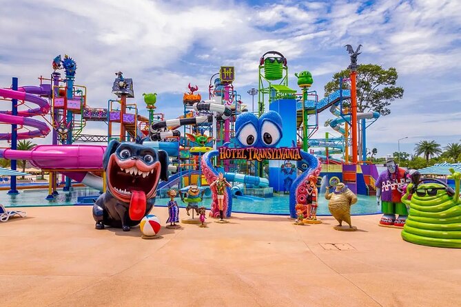 Columbia Pictures Aquaverse: Movie-Themed Water Park Adventure! - Who Will Enjoy This Park Most