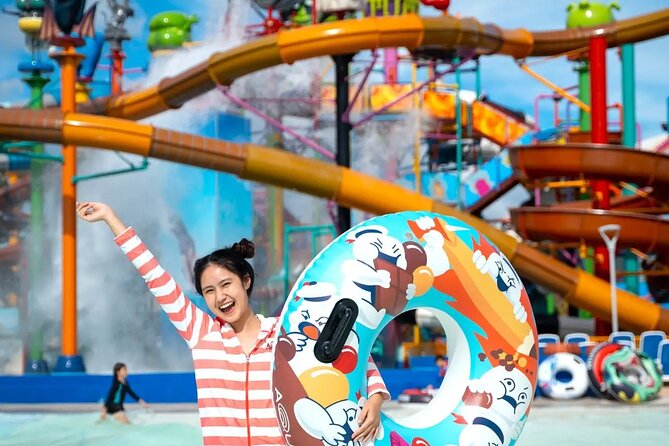 Columbia Pictures Aquaverse: Movie-Themed Water Park Adventure! - Booking Advice and Cancellation Terms
