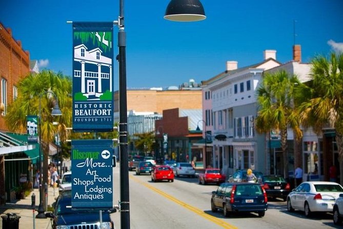 Complete History and Movie Walking Tour of Beaufort - Key points to know before you book
