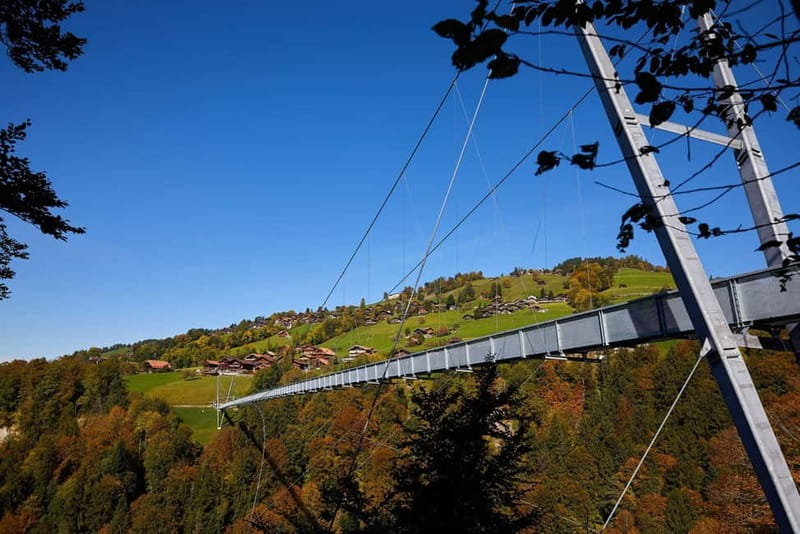 Crash Landing on You: Switzerland Filming Locations Day Tour - Lauterbrunnen’s waterfall valley