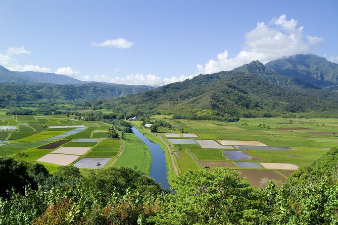 Cruise Ship Shore Excursion: Kauai Movie Sites Tour - Wailua Falls opens the scenic portion