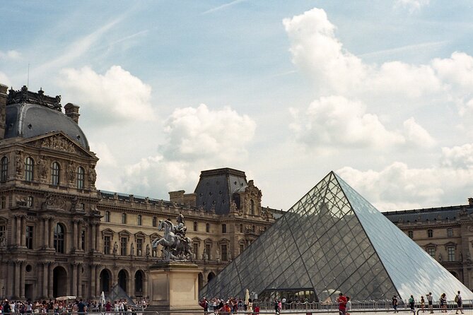 Da Vinci Code Movie Locations Private Tour in Paris - The Louvre from the outside