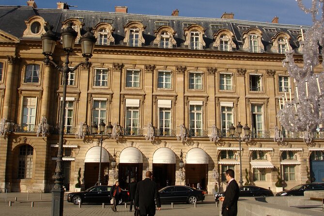 Da Vinci Code Movie Locations Private Tour in Paris - Crossing to Saint-Sulpice