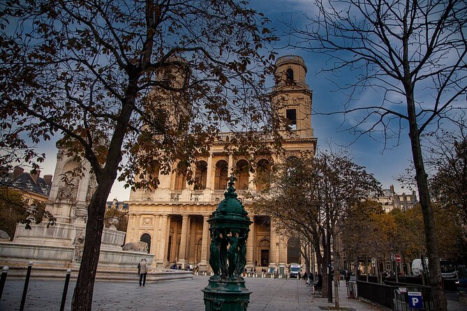 Da Vinci Code Movie Locations Private Tour in Paris - Palais-Royal and the rose line