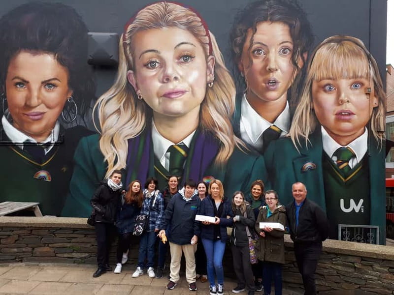 Derry: Derry Girls TV Show Filming Locations Tour - Key points before you book