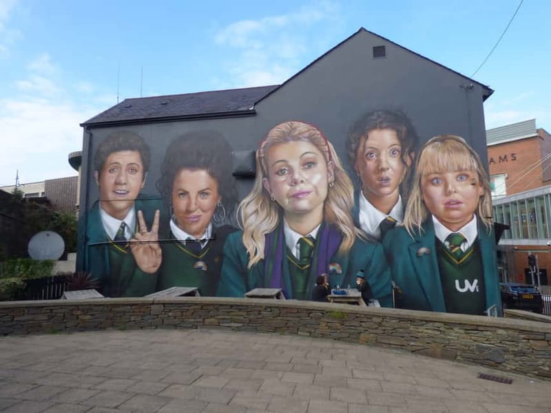 Derry: Derry Girls TV Show Filming Locations Tour - Starting at the Tower Museum