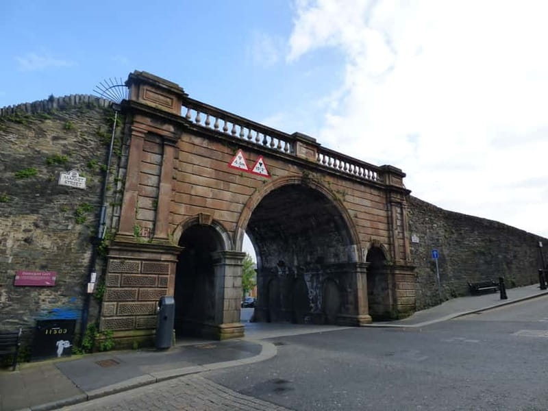Derry: Derry Girls TV Show Filming Locations Tour - Bishop’s Gate and the old city walls