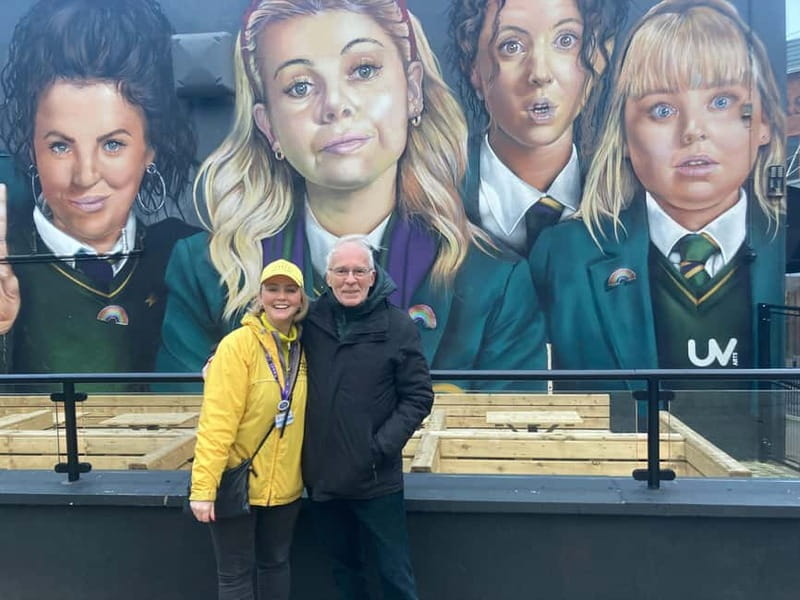 Derry: Guided Derry Girls TV Show Public Tour - Ferry Clever and your chance to become a Derry Girl