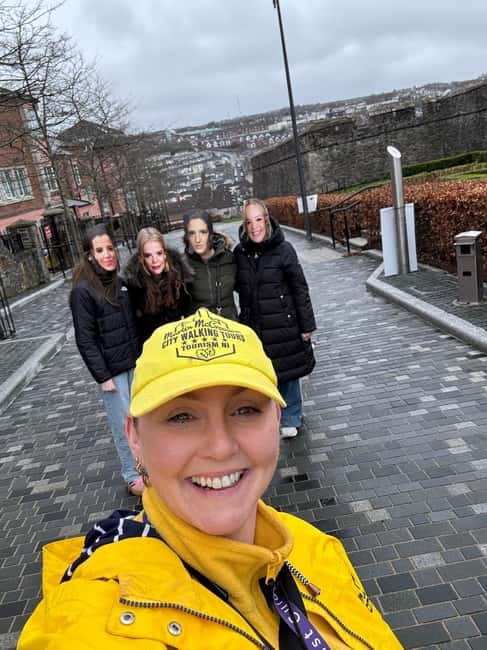 Derry: Guided Derry Girls TV Show Public Tour - The Guildhall and the tour’s final scenes