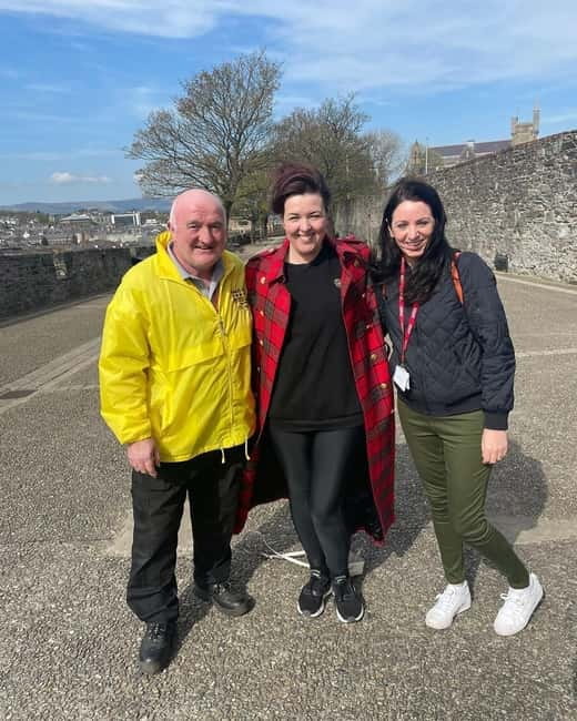 Derry: Guided Derry Girls TV Show Public Tour - Pump Street and Mary’s comic side story