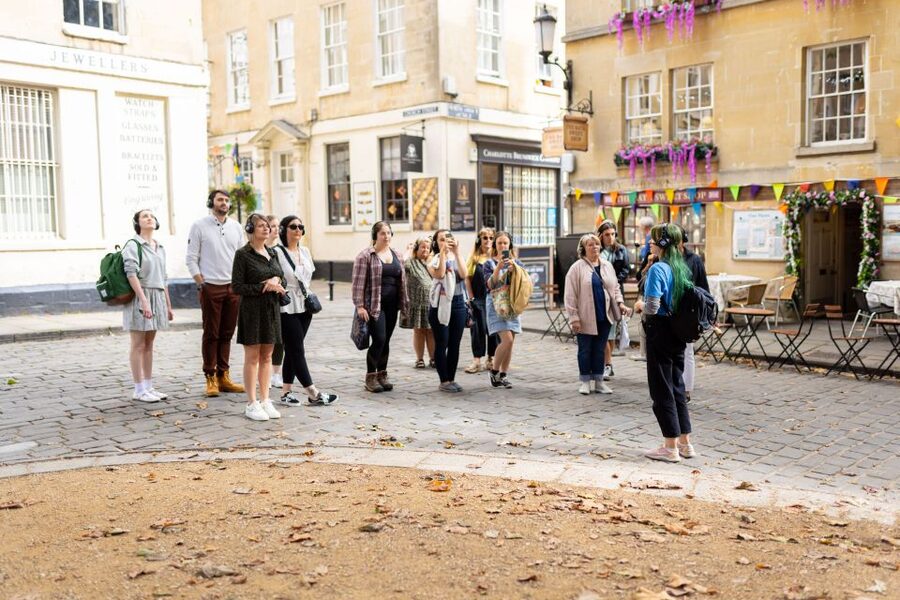 Discover Bath and Bridgerton with Music - Why Bridgerton fits Bath so well